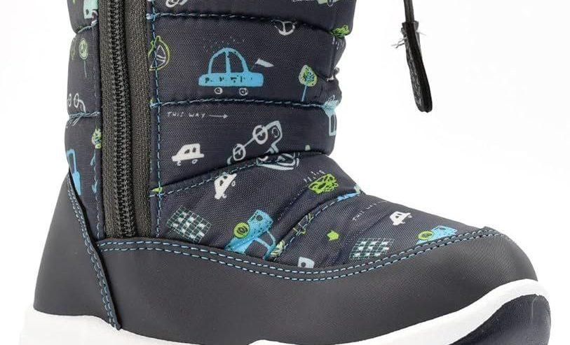 Nova Toddler Boy’s and Girl’s Winter Snow Boots