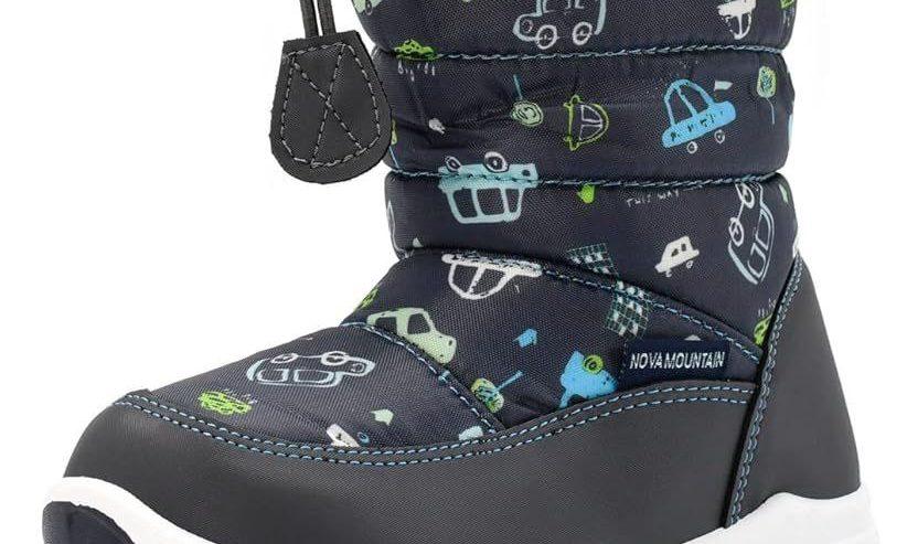 Nova Toddler Boy’s and Girl’s Winter Snow Boots