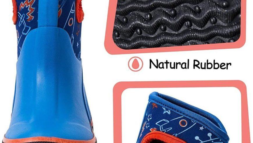 Toddler Neoprene Rain Boots