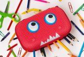 ZIPIT Beast Pencil Box for Kids