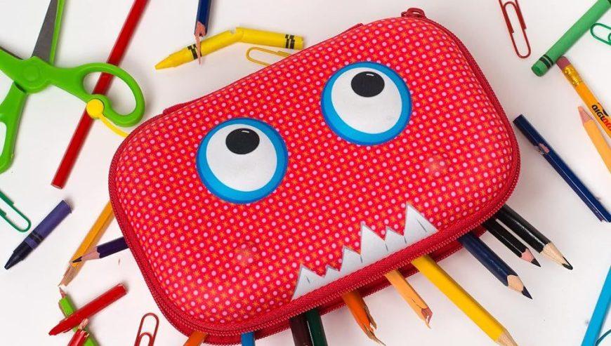 ZIPIT Beast Pencil Box for Kids