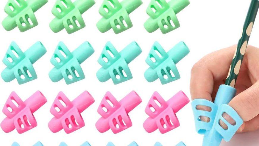 2 Pcs Pencil Grips For Kids