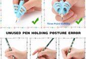 2 Pcs Pencil Grips For Kids