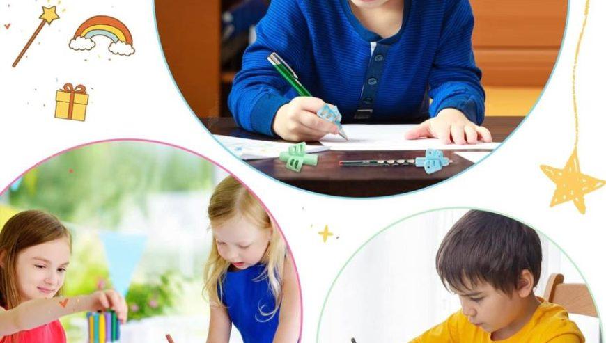 2 Pcs Pencil Grips For Kids