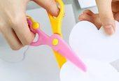 Plastic Children Safety Learning Scissors