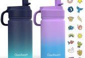 2-Pack Kids Water Bottle