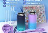 2-Pack Kids Water Bottle