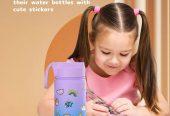 2-Pack Kids Water Bottle