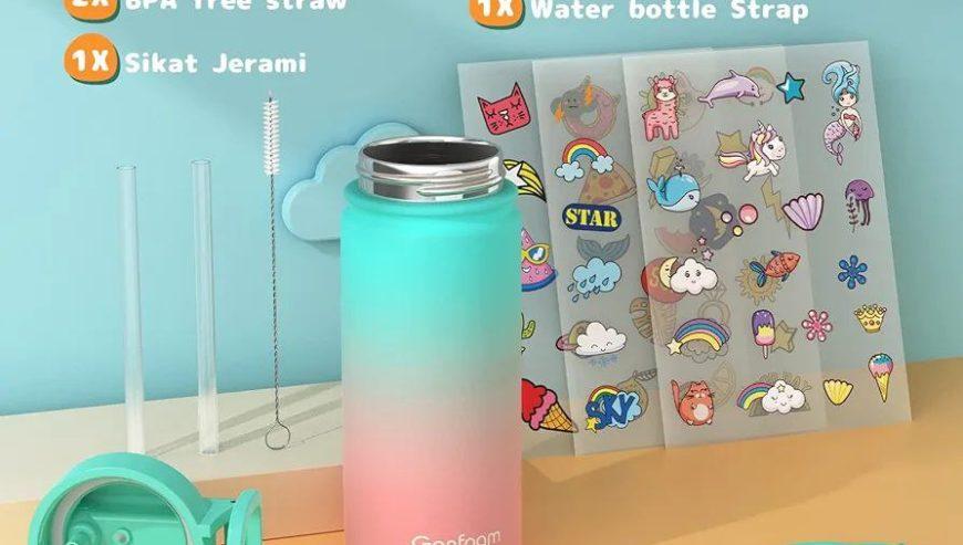 Kids Water Bottle For School