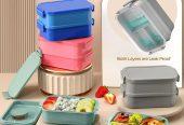 All-in-One Stackable Lunch Box