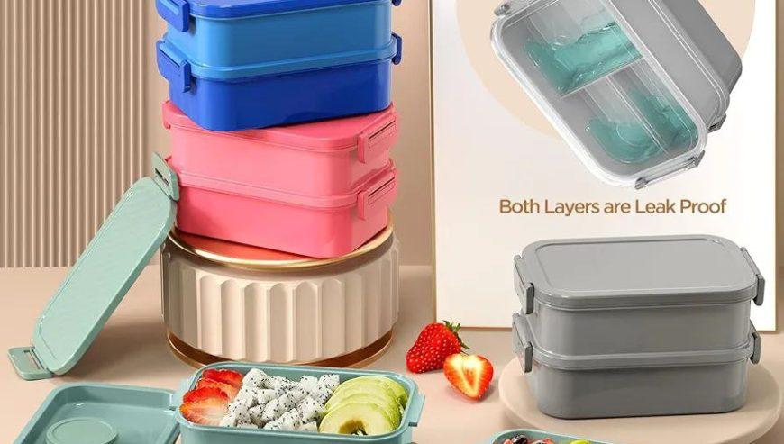 All-in-One Stackable Lunch Box