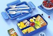 Jelife Bento Lunch Box For Kids