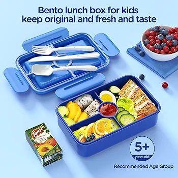 Jelife Bento Lunch Box For Kids