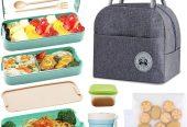 3 Layer Lunch Container For Kids