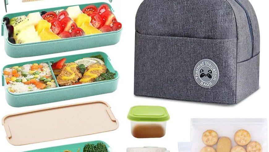 3 Layer Lunch Container For Kids