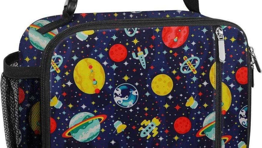 Insulated Lunch Bag For Boys & Girls