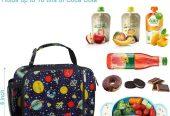 Insulated Lunch Bag For Boys & Girls