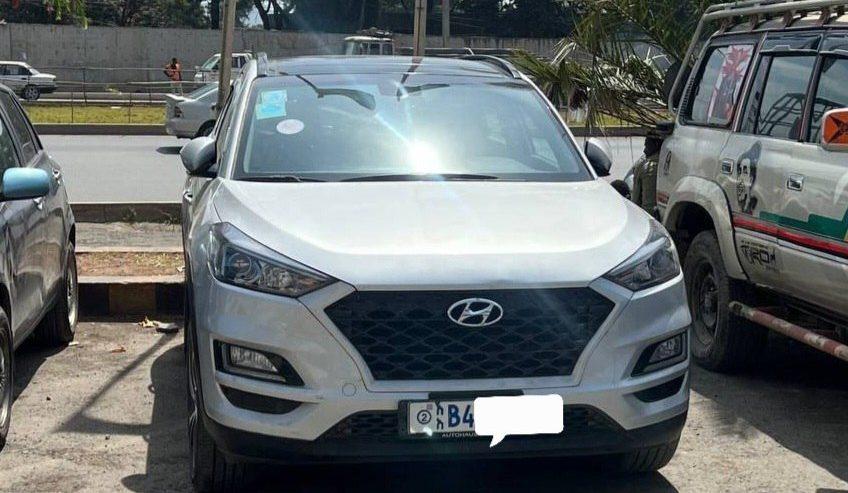 2019 Model-Hyundai Tucson