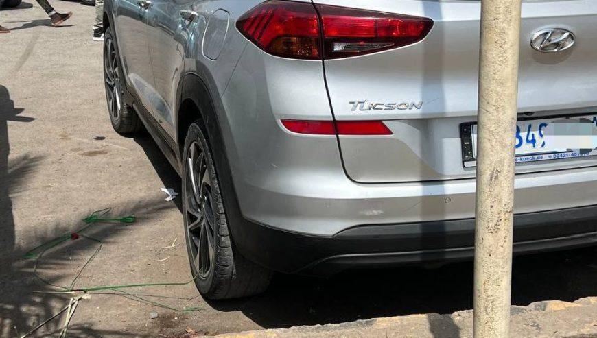 2019 Model-Hyundai Tucson