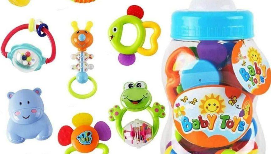 Teether Set Baby Toy