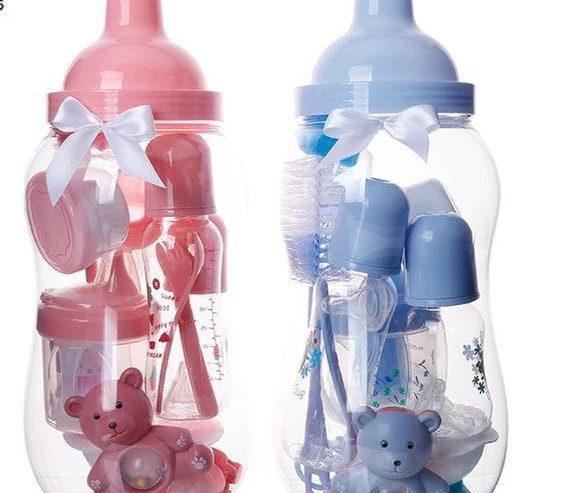 Baby Feeding Bottle Set