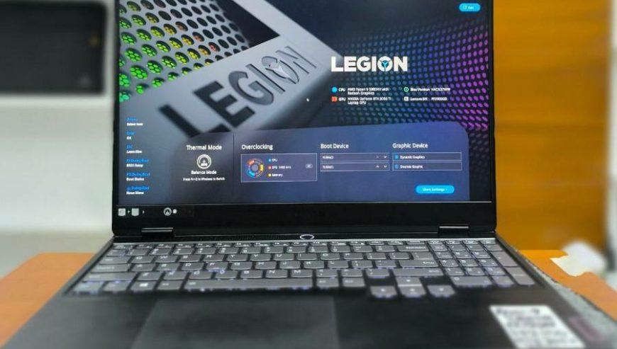 Lenovo Legion Gaming Laptop