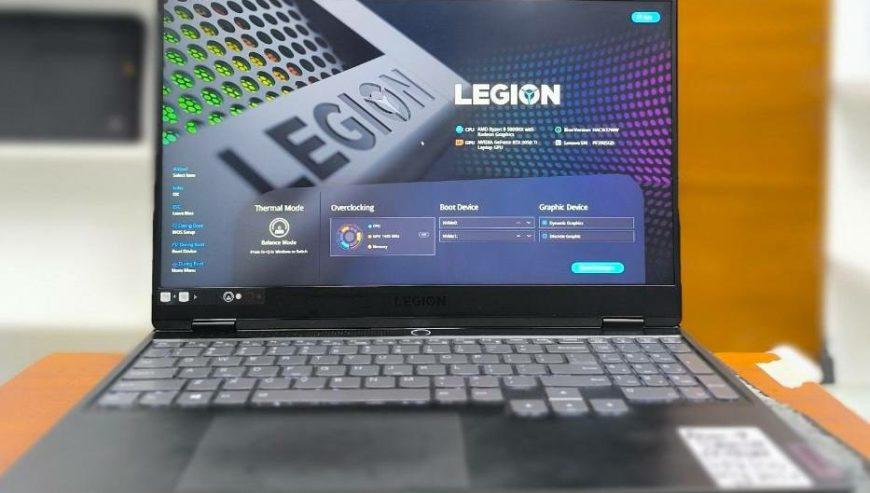 Lenovo Legion Gaming Laptop