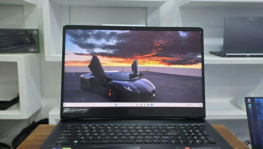 MSI Raider GE76 Core i9 12th Generation Laptop