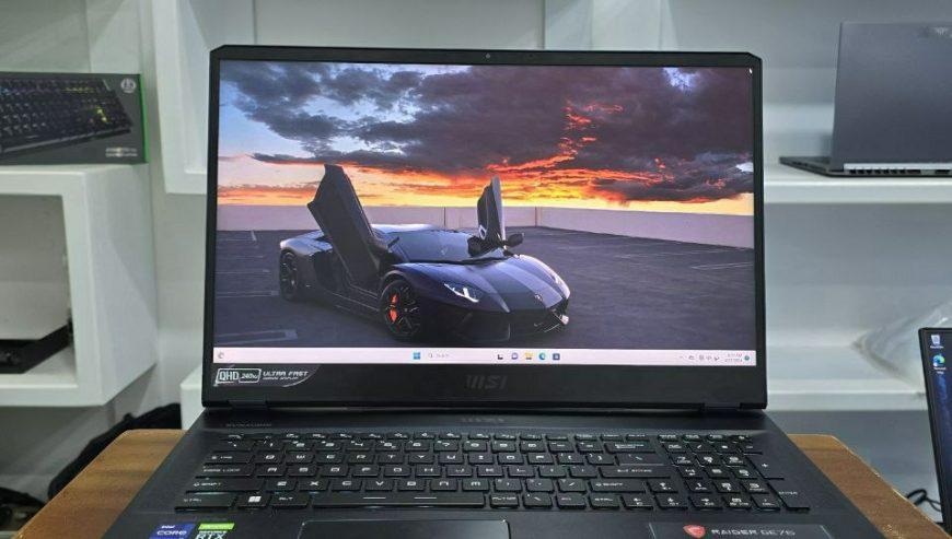 MSI Raider GE76 Core i9 12th Generation Laptop