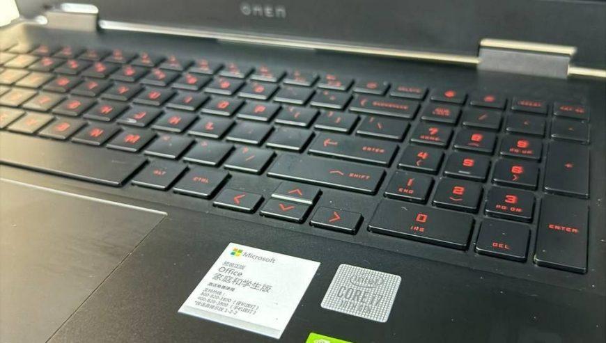 Hp Omen 15 Core i7 10th Generation Gaming Laptop