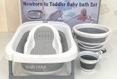 5 Pcs Baby Bath Set