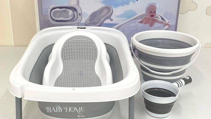 5 Pcs Baby Bath Set