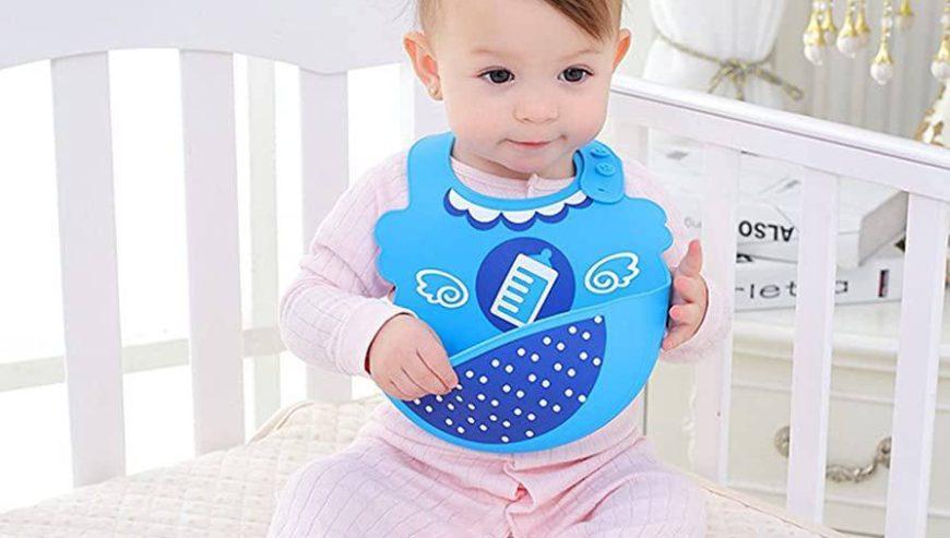 Silicone Baby Bibs