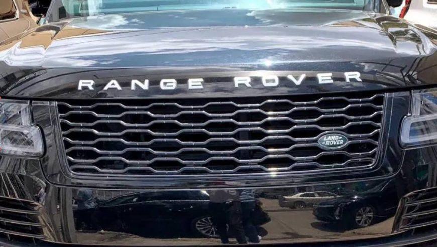 2020 Model-Land Rover Range Rover Autobiography