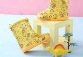 Fashion Printed Children’s Rain Boots