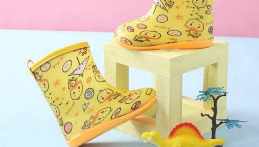 Fashion Printed Children’s Rain Boots