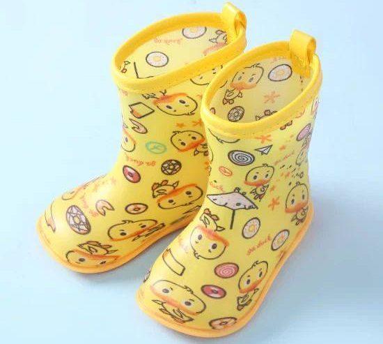 Fashion Printed Children’s Rain Boots