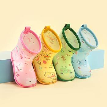 Fashion Printed Children’s Rain Boots