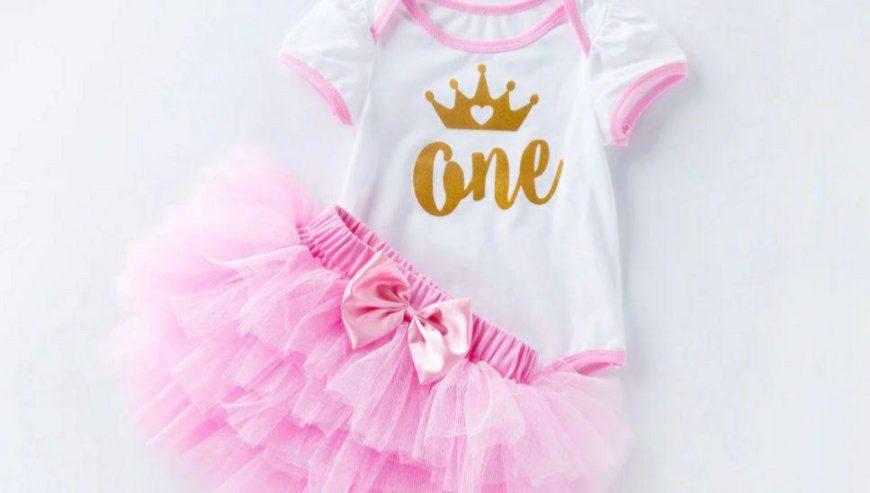 Girl’s 1st Birthday Outfit