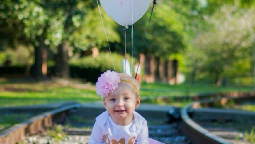 Girl’s 1st Birthday Outfit