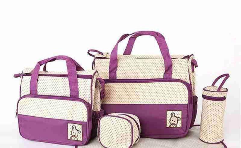 5 in 1 Multifunction Mamy Bag