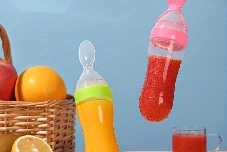 Baby Feeding Bottle Spoon