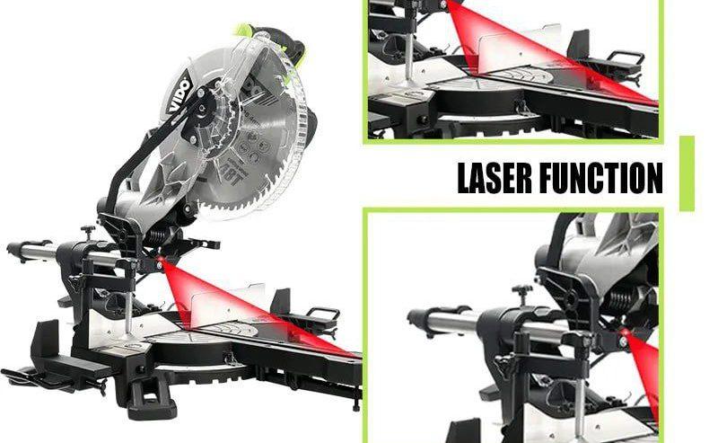 VIDO MITRE SAW 2000W INFO