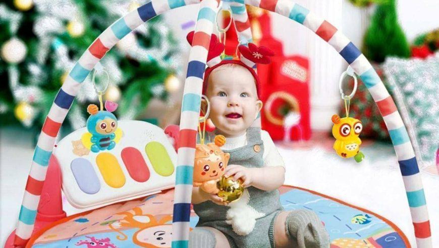 Baby Piano Fitness Play Gym Mat