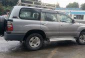 2002 Model-Toyota Land cruiser 105