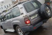 2002 Model-Toyota Land cruiser 105