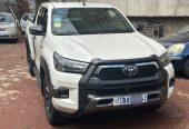 2021 Model-Toyota Hilux Invincible