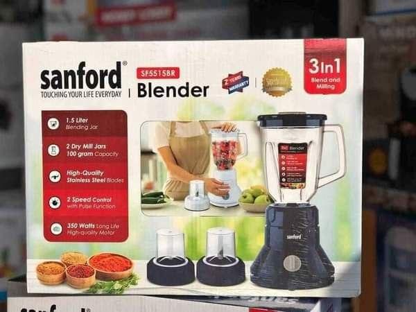 Sanford 3 in 1 Blender