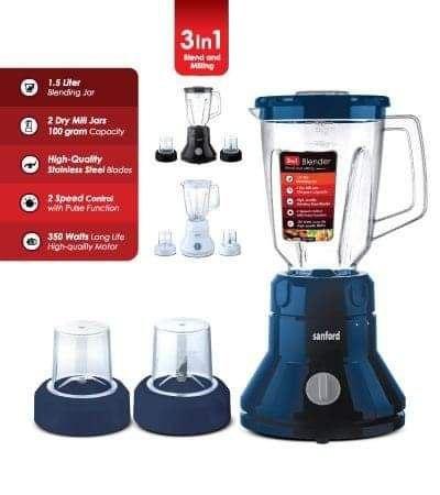 Sanford 3 in 1 Blender