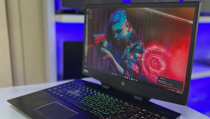 Hp Omen 15 Core i7 10th Generation Gaming Laptop